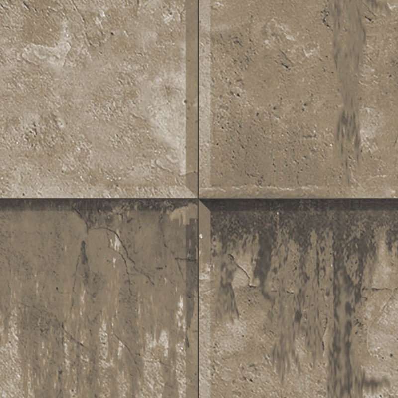 Textures   -   ARCHITECTURE   -   CONCRETE   -   Plates   -   Dirty  - Concrete dirt plates wall texture seamless 01779 - HR Full resolution preview demo