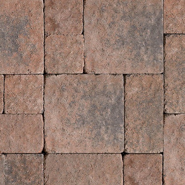 Textures   -   ARCHITECTURE   -   PAVING OUTDOOR   -   Pavers stone   -   Blocks mixed  - Pavers stone mixed size texture seamless 06141 - HR Full resolution preview demo