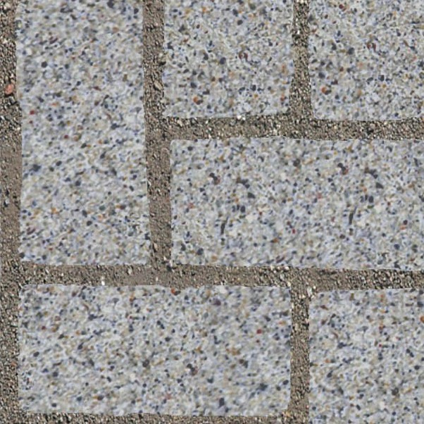 Textures   -   ARCHITECTURE   -   PAVING OUTDOOR   -   Concrete   -   Herringbone  - Concrete paving herringbone outdoor texture seamless 05845 - HR Full resolution preview demo