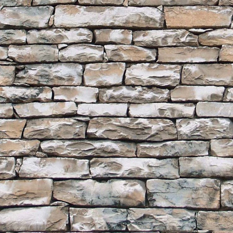 Textures   -   ARCHITECTURE   -   STONES WALLS   -   Damaged walls  - Damaged wall stone texture seamless 08290 - HR Full resolution preview demo