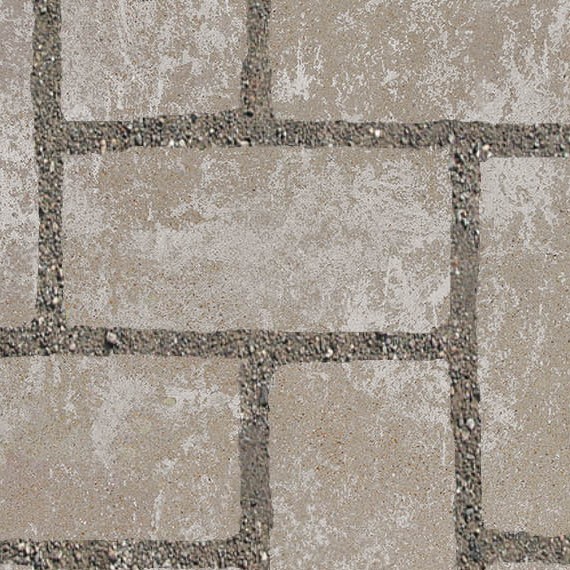 Textures   -   ARCHITECTURE   -   PAVING OUTDOOR   -   Concrete   -   Herringbone  - Concrete paving herringbone outdoor texture seamless 05846 - HR Full resolution preview demo