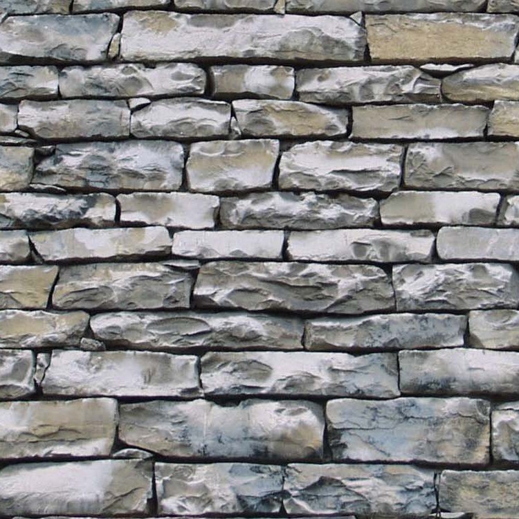 Textures   -   ARCHITECTURE   -   STONES WALLS   -   Damaged walls  - Damaged wall stone texture seamless 08291 - HR Full resolution preview demo