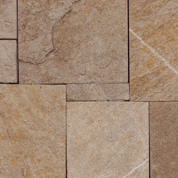 Textures   -   ARCHITECTURE   -   PAVING OUTDOOR   -   Pavers stone   -   Blocks mixed  - Pavers stone mixed size texture seamless 06143 - HR Full resolution preview demo