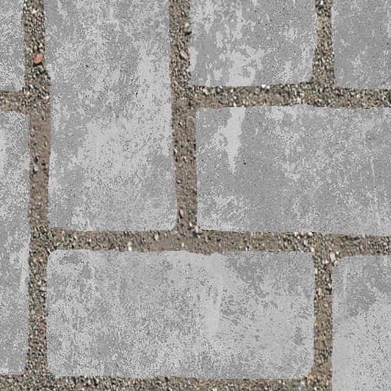 Textures   -   ARCHITECTURE   -   PAVING OUTDOOR   -   Concrete   -   Herringbone  - Concrete paving herringbone outdoor texture seamless 05847 - HR Full resolution preview demo