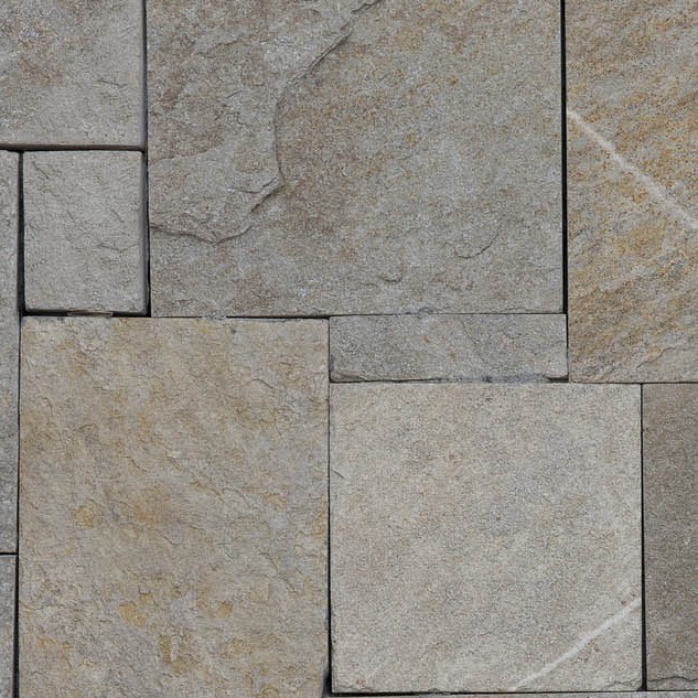 Textures   -   ARCHITECTURE   -   PAVING OUTDOOR   -   Pavers stone   -   Blocks mixed  - Pavers stone mixed size texture seamless 06144 - HR Full resolution preview demo