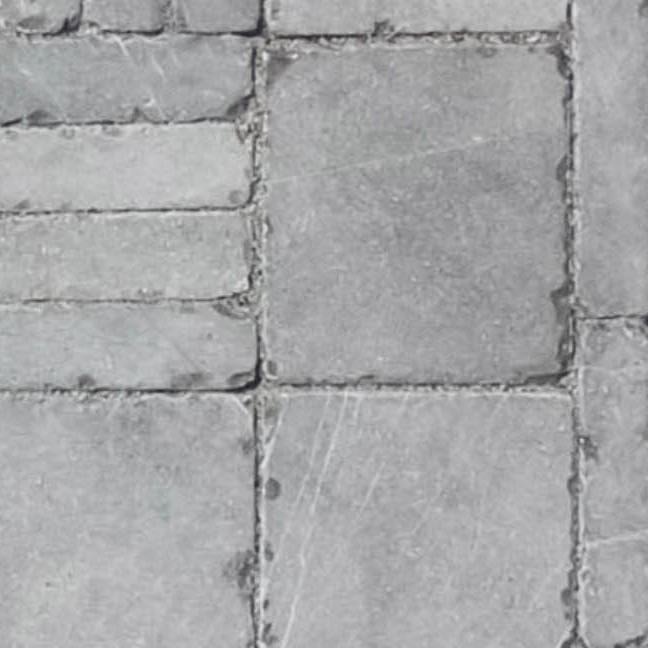 Textures   -   ARCHITECTURE   -   PAVING OUTDOOR   -   Concrete   -   Blocks damaged  - Concrete paving outdoor damaged texture seamless 05485 - HR Full resolution preview demo