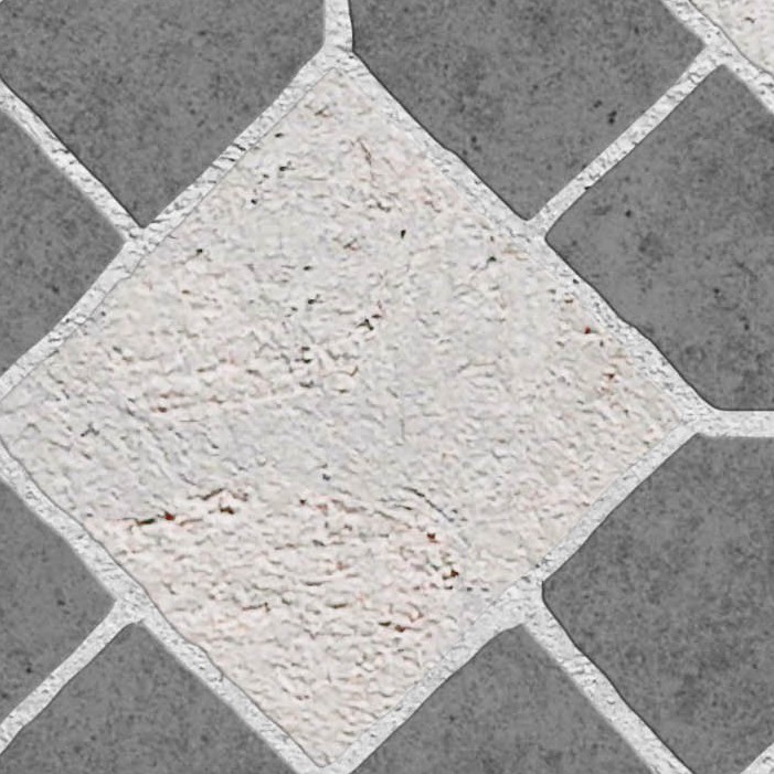 Textures   -   ARCHITECTURE   -   PAVING OUTDOOR   -   Concrete   -   Blocks mixed  - Paving concrete mixed size texture seamless 05567 - HR Full resolution preview demo