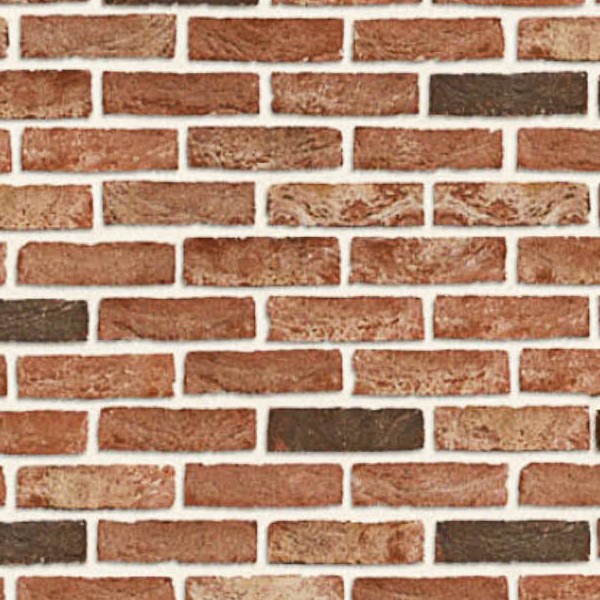 Textures   -   ARCHITECTURE   -   BRICKS   -   Facing Bricks   -   Rustic  - Rustic bricks texture seamless 00179 - HR Full resolution preview demo