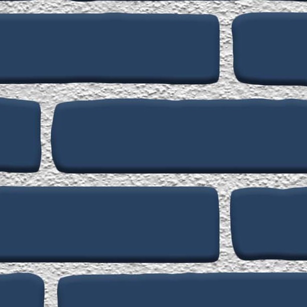 Textures   -   ARCHITECTURE   -   BRICKS   -   Colored Bricks   -   Smooth  - Texture colored bricks smooth seamless 00057 - HR Full resolution preview demo