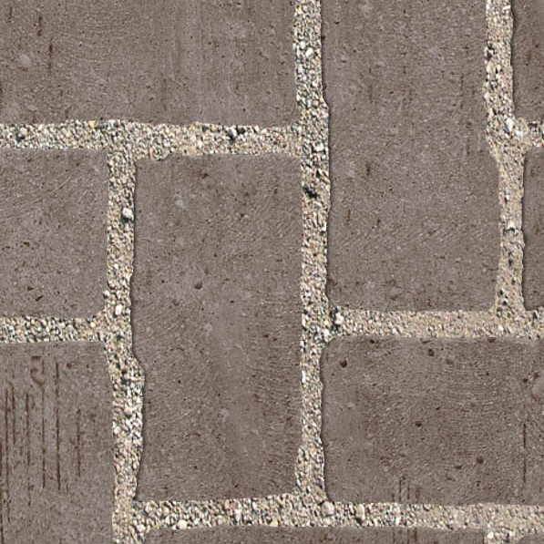 Textures   -   ARCHITECTURE   -   PAVING OUTDOOR   -   Concrete   -   Herringbone  - Concrete paving herringbone outdoor texture seamless 05849 - HR Full resolution preview demo