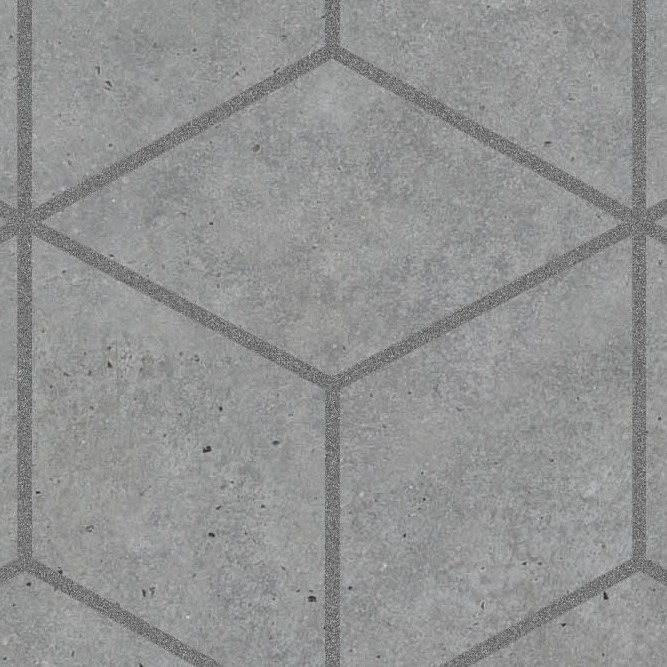 Textures   -   ARCHITECTURE   -   PAVING OUTDOOR   -   Hexagonal  - Concrete paving hexagon PBR texture seamless 21841 - HR Full resolution preview demo
