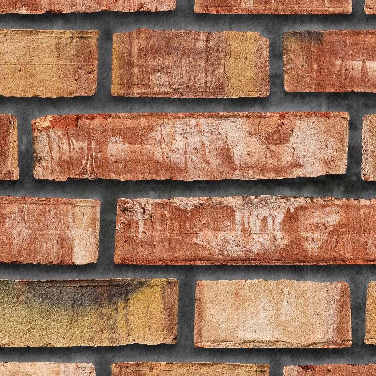 Textures   -   ARCHITECTURE   -   BRICKS   -   Facing Bricks   -   Rustic  - Rustic bricks texture seamless 00233 - HR Full resolution preview demo