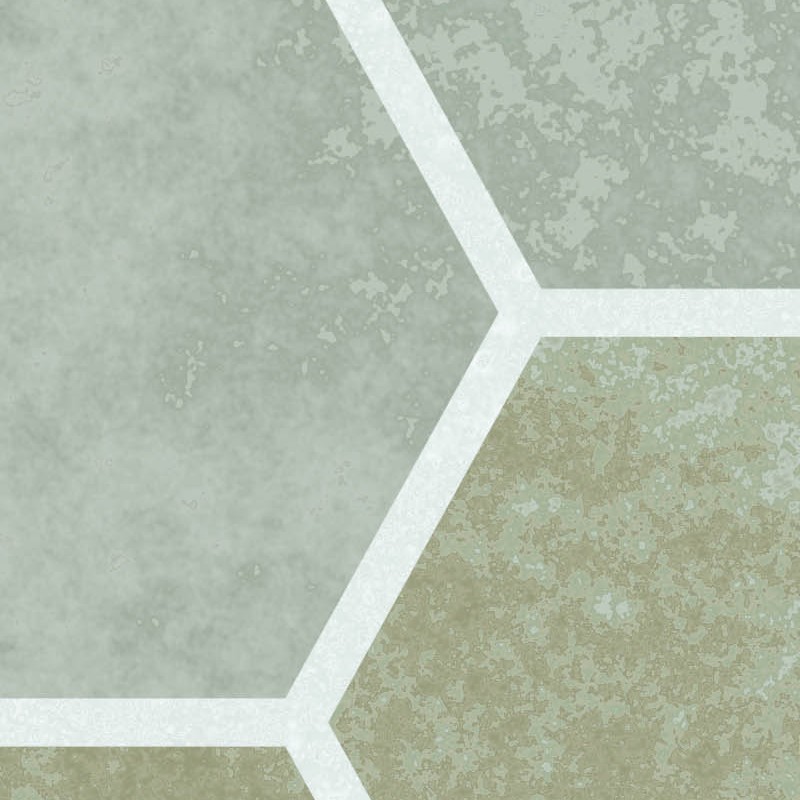 Textures   -   ARCHITECTURE   -   PAVING OUTDOOR   -   Hexagonal  - Concrete paving hexagon PBR texture seamless 21842 - HR Full resolution preview demo