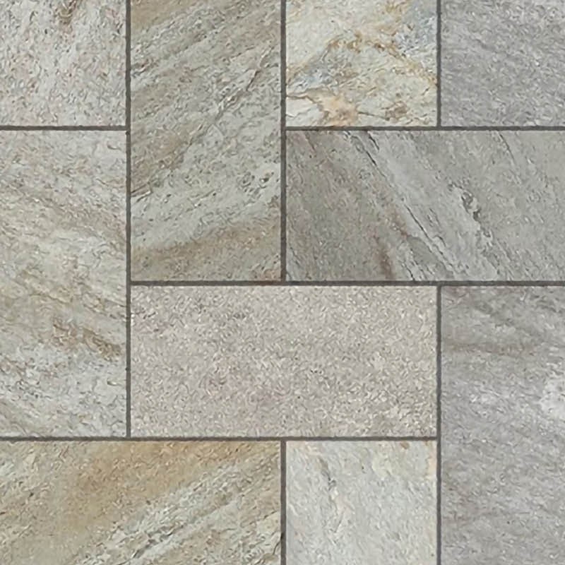 Textures   -   ARCHITECTURE   -   PAVING OUTDOOR   -   Pavers stone   -   Herringbone  - Quartz paving herringbone seamless 22252 - HR Full resolution preview demo