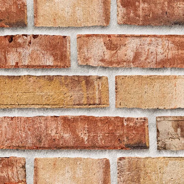 Textures   -   ARCHITECTURE   -   BRICKS   -   Facing Bricks   -   Rustic  - Rustic bricks texture seamless 00234 - HR Full resolution preview demo