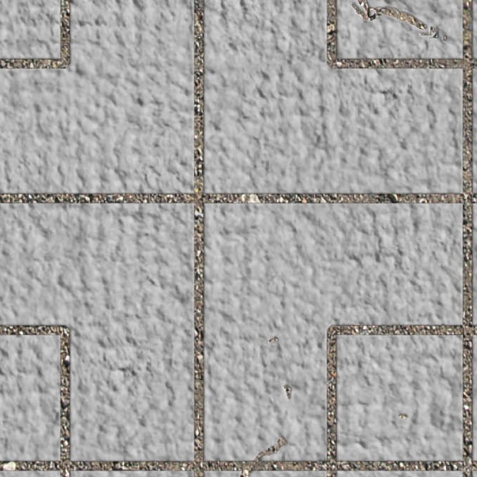 Textures   -   ARCHITECTURE   -   PAVING OUTDOOR   -   Concrete   -   Blocks damaged  - Concrete paving outdoor damaged texture seamless 05541 - HR Full resolution preview demo