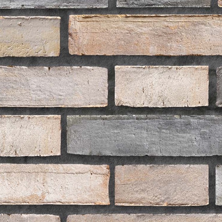 Textures   -   ARCHITECTURE   -   BRICKS   -   Facing Bricks   -   Rustic  - Rustic bricks texture seamless 00235 - HR Full resolution preview demo