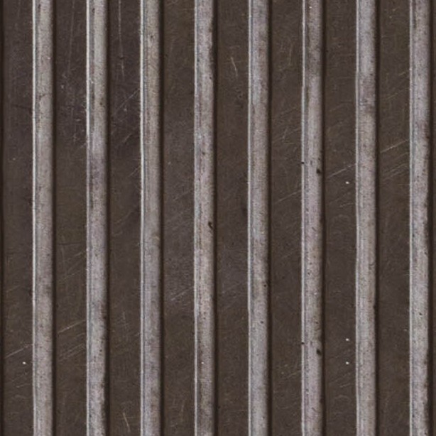 Textures   -   MATERIALS   -   METALS   -   Corrugated  - Steel corrugated rusty metal texture seamless 09982 - HR Full resolution preview demo