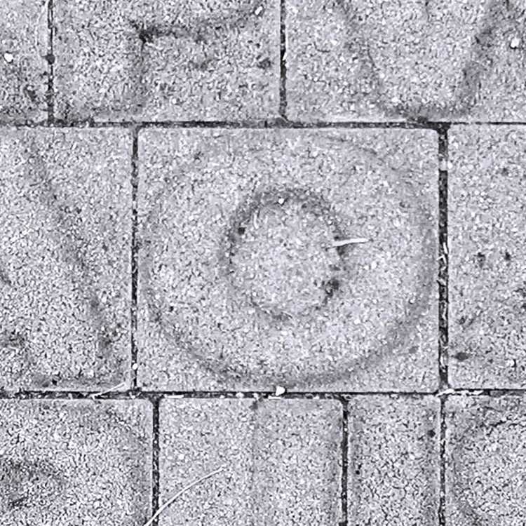 Textures   -   ARCHITECTURE   -   PAVING OUTDOOR   -   Concrete   -   Blocks mixed  - Concrete paving outdoor fonts texture seamless 18225 - HR Full resolution preview demo