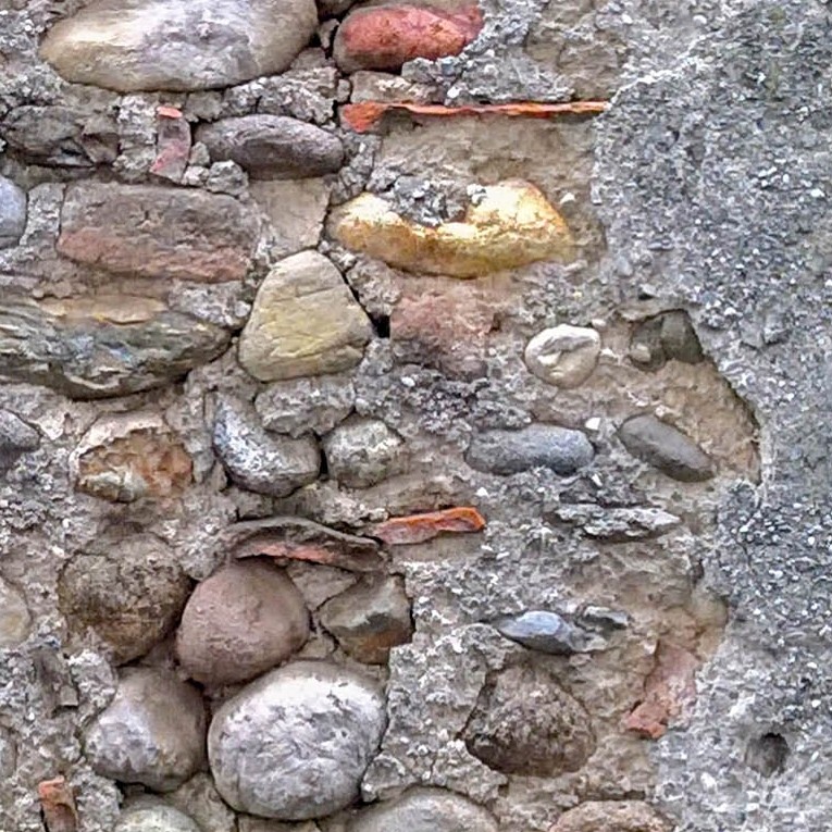 Textures   -   ARCHITECTURE   -   STONES WALLS   -   Damaged walls  - Italy old damaged wall stone texture seamless 21357 - HR Full resolution preview demo