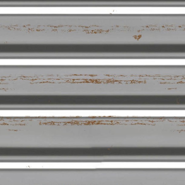 Textures   -   MATERIALS   -   METALS   -   Corrugated  - Iron corrugated dirt rusty metal texture seamless 09984 - HR Full resolution preview demo