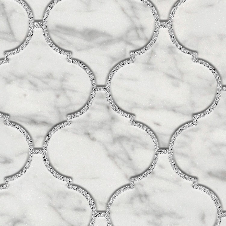 Textures   -   ARCHITECTURE   -   PAVING OUTDOOR   -   Marble  - Carrara marble paving outdoor texture seamless 17838 - HR Full resolution preview demo