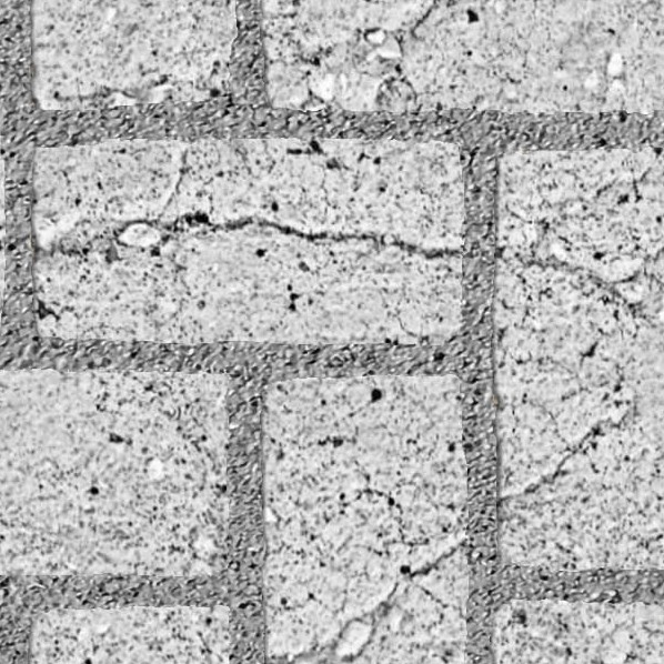 Textures   -   ARCHITECTURE   -   PAVING OUTDOOR   -   Concrete   -   Herringbone  - Concrete paving herringbone outdoor texture seamless 05857 - HR Full resolution preview demo