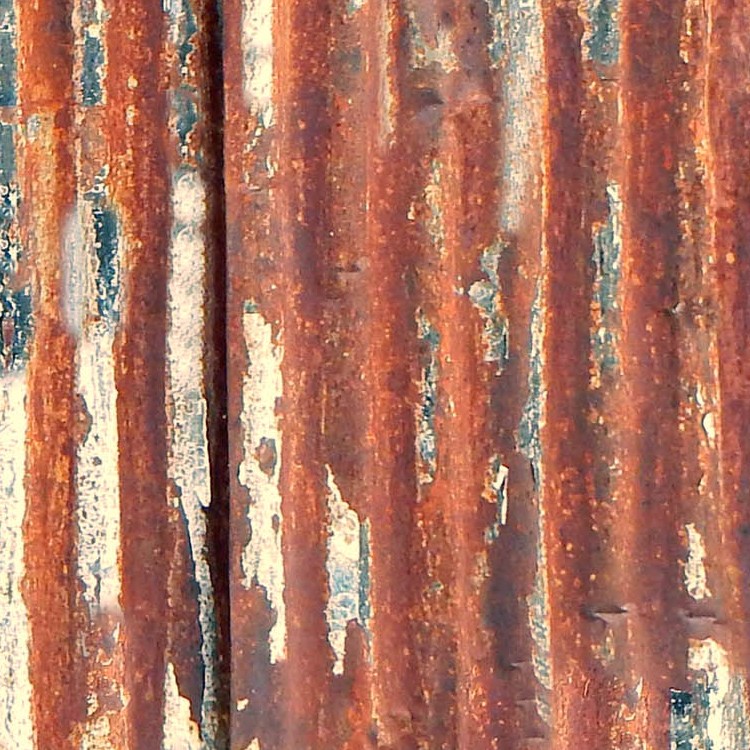Textures   -   MATERIALS   -   METALS   -   Corrugated  - Iron corrugated dirt rusty metal texture seamless 09985 - HR Full resolution preview demo