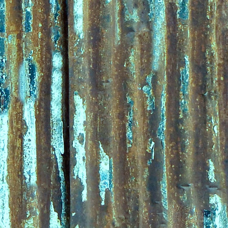 Textures   -   MATERIALS   -   METALS   -   Corrugated  - Iron corrugated dirt rusty metal texture seamless 09986 - HR Full resolution preview demo