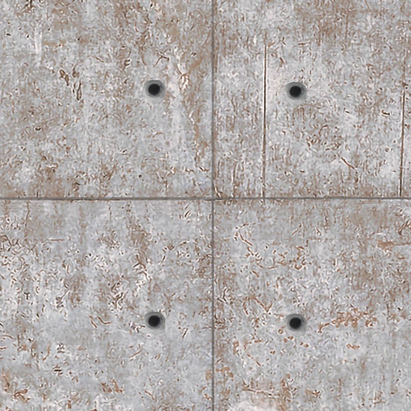 Textures   -   ARCHITECTURE   -   CONCRETE   -   Plates   -   Dirty  - Concrete dirt plates wall texture seamless 01755 - HR Full resolution preview demo