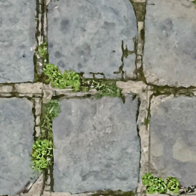 Textures   -   ARCHITECTURE   -   PAVING OUTDOOR   -   Concrete   -   Blocks damaged  - Concrete paving outdoor damaged texture seamless 05486 - HR Full resolution preview demo