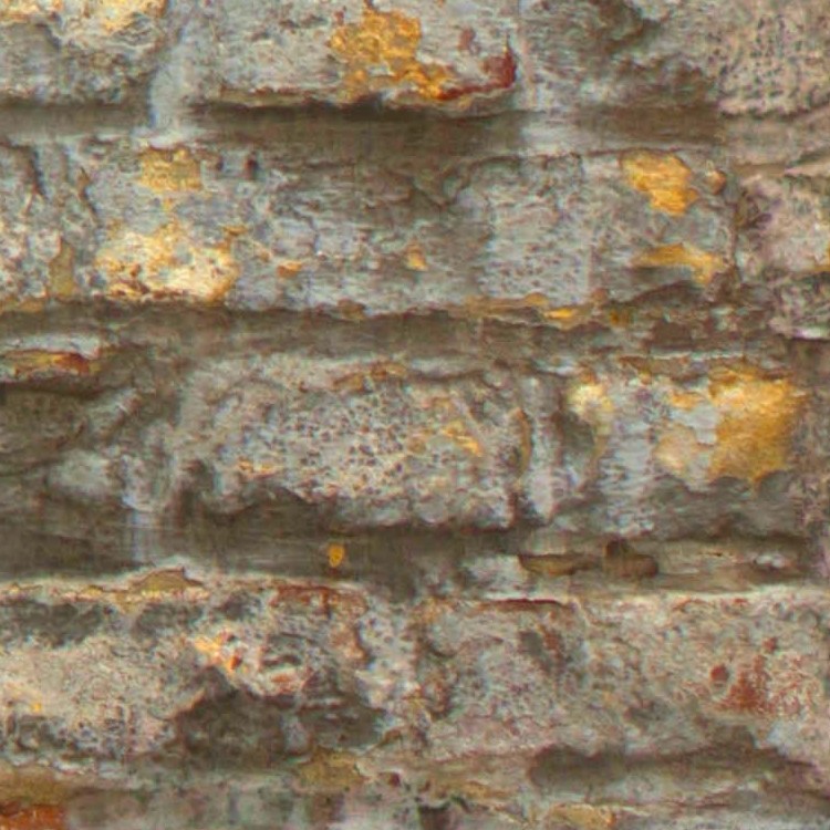 Textures   -   ARCHITECTURE   -   BRICKS   -   Damaged bricks  - Damaged bricks texture seamless 00108 - HR Full resolution preview demo