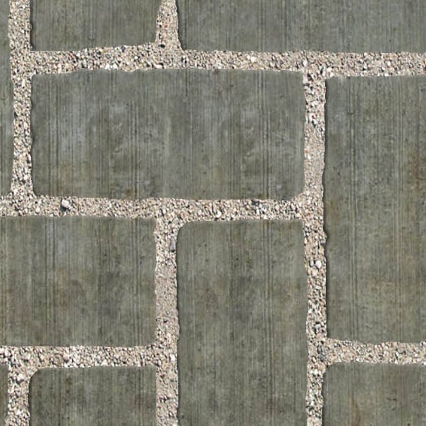 Textures   -   ARCHITECTURE   -   PAVING OUTDOOR   -   Concrete   -   Herringbone  - Concrete paving herringbone outdoor texture seamless 05859 - HR Full resolution preview demo