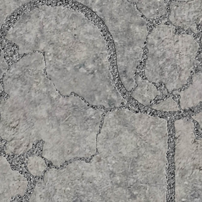 Textures   -   ARCHITECTURE   -   PAVING OUTDOOR   -   Concrete   -   Blocks damaged  - Concrete paving outdoor damaged texture seamless 05548 - HR Full resolution preview demo