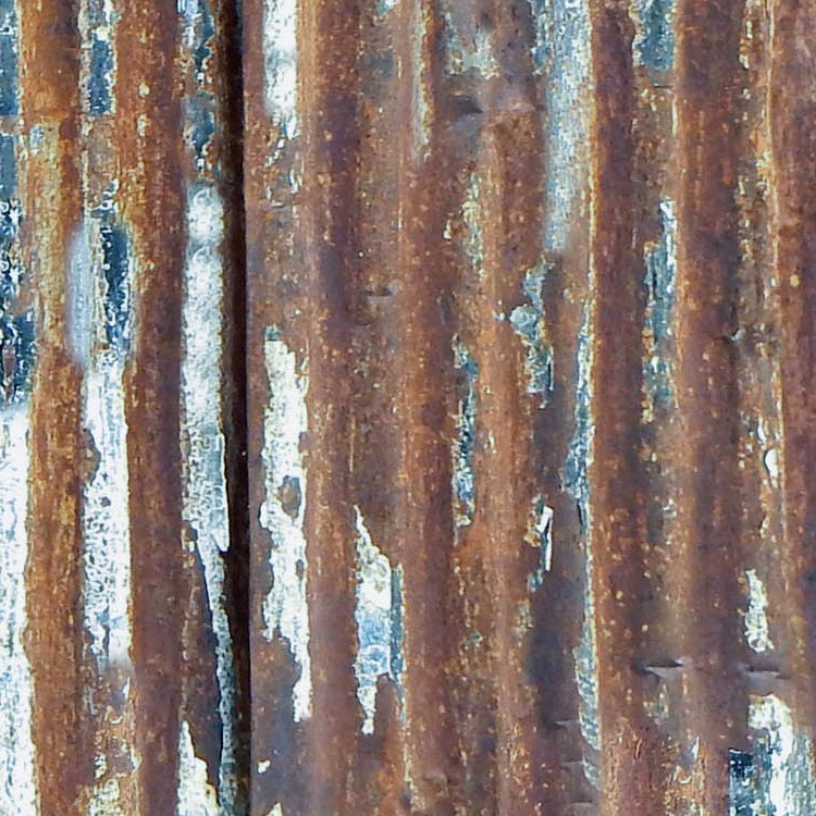 Textures   -   MATERIALS   -   METALS   -   Corrugated  - Iron corrugated dirt rusty metal texture seamless 09987 - HR Full resolution preview demo