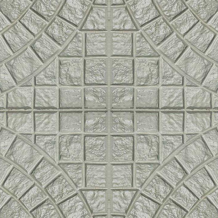 Textures   -   ARCHITECTURE   -   PAVING OUTDOOR   -   Concrete   -   Blocks mixed  - Painted concrete paving outdoor texture seamless 20748 - HR Full resolution preview demo