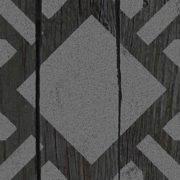 Textures   -   ARCHITECTURE   -   WOOD FLOORS   -   Decorated  - Parquet decorated stencil texture seamless 04694 - HR Full resolution preview demo