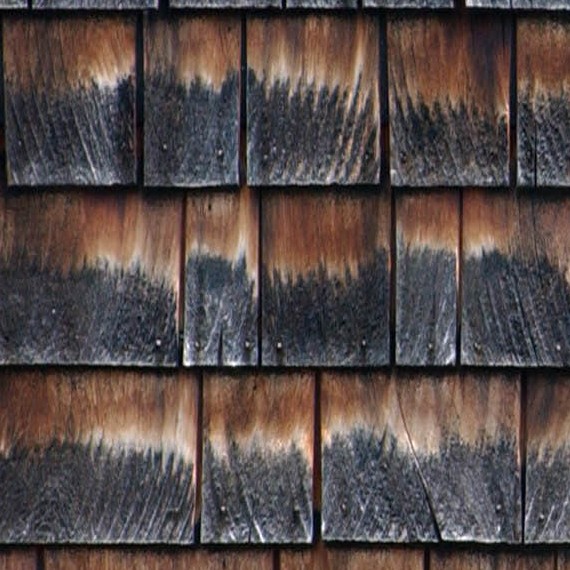 Textures   -   ARCHITECTURE   -   ROOFINGS   -   Shingles wood  - Wood shingle roof texture seamless 03847 - HR Full resolution preview demo