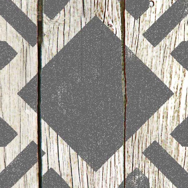 Textures   -   ARCHITECTURE   -   WOOD FLOORS   -   Decorated  - Parquet decorated stencil texture seamless 04695 - HR Full resolution preview demo