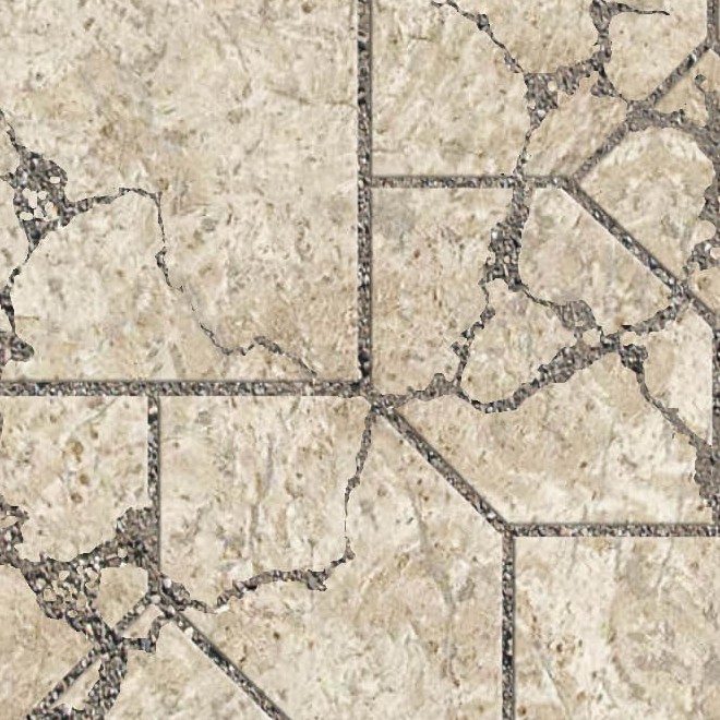 Textures   -   ARCHITECTURE   -   PAVING OUTDOOR   -   Concrete   -   Blocks damaged  - Concrete paving outdoor damaged texture seamless 05550 - HR Full resolution preview demo