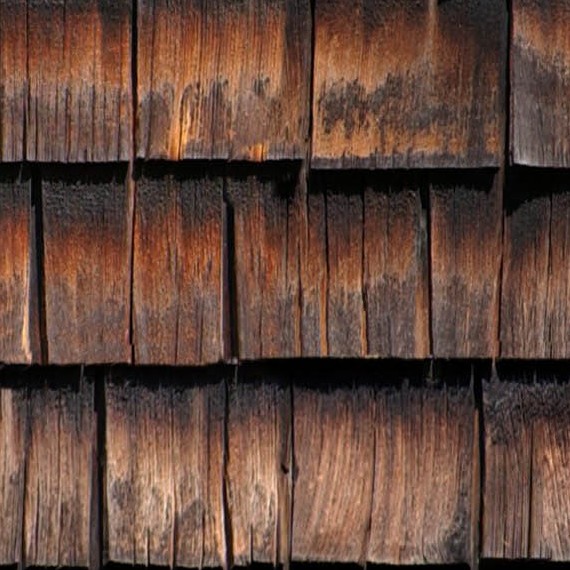 Textures   -   ARCHITECTURE   -   ROOFINGS   -   Shingles wood  - Wood shingle roof texture seamless 03849 - HR Full resolution preview demo