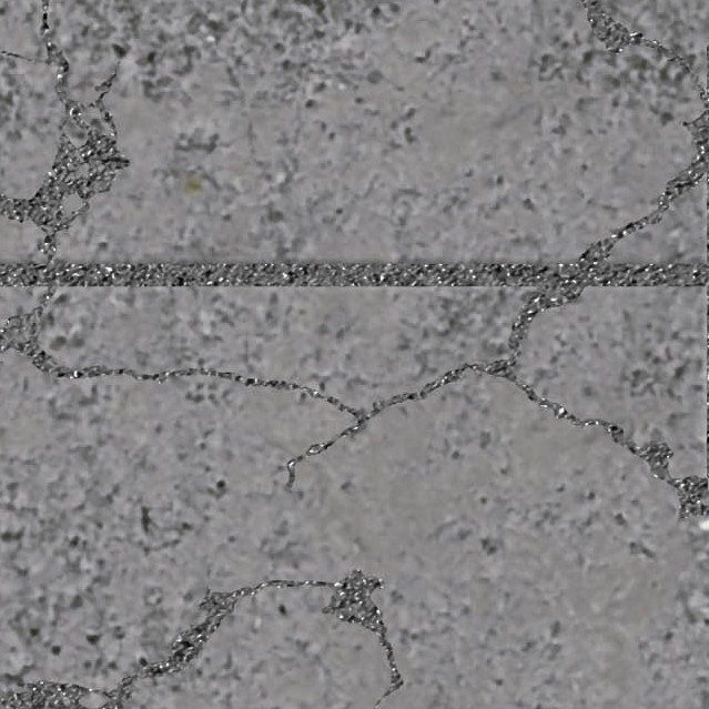 Textures   -   ARCHITECTURE   -   PAVING OUTDOOR   -   Concrete   -   Blocks damaged  - Concrete paving outdoor damaged texture seamless 05553 - HR Full resolution preview demo