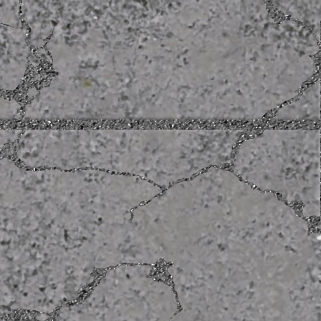 Textures   -   ARCHITECTURE   -   PAVING OUTDOOR   -   Concrete   -   Blocks damaged  - Concrete paving outdoor damaged texture seamless 05553 - HR Full resolution preview demo