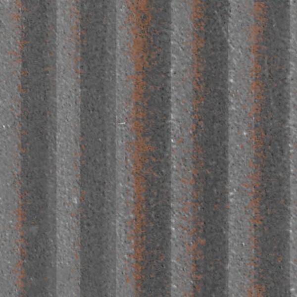 Textures   -   MATERIALS   -   METALS   -   Corrugated  - Dirty corrugated metal texture seamless 09993 - HR Full resolution preview demo