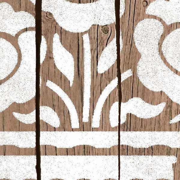 Textures   -   ARCHITECTURE   -   WOOD FLOORS   -   Decorated  - Parquet decorated stencil texture seamless 04701 - HR Full resolution preview demo