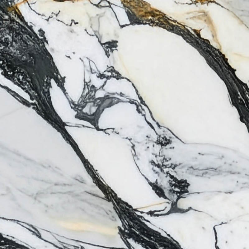 Textures   -   ARCHITECTURE   -   MARBLE SLABS   -   White  - Calacatta Picasso marble slab pbr texture seamless 22594 - HR Full resolution preview demo