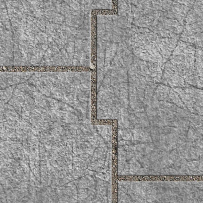 Textures   -   ARCHITECTURE   -   PAVING OUTDOOR   -   Concrete   -   Blocks damaged  - Concrete paving outdoor damaged texture seamless 05556 - HR Full resolution preview demo