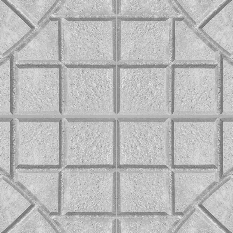 Textures   -   ARCHITECTURE   -   PAVING OUTDOOR   -   Concrete   -   Blocks mixed  - concrete paving outdoor texture seamless 21336 - HR Full resolution preview demo