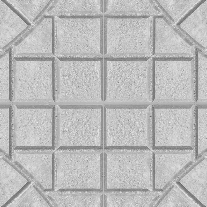 Textures   -   ARCHITECTURE   -   PAVING OUTDOOR   -   Concrete   -   Blocks mixed  - concrete paving outdoor texture seamless 21336 - HR Full resolution preview demo