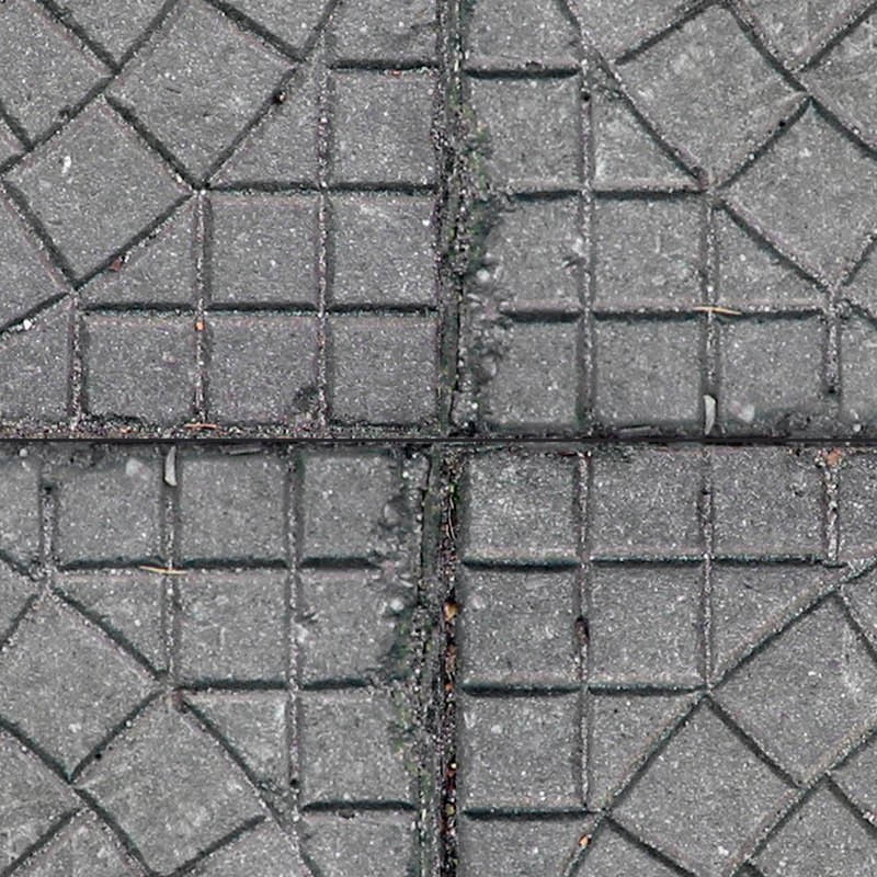 Textures   -   ARCHITECTURE   -   PAVING OUTDOOR   -   Concrete   -   Blocks mixed  - concrete paving PBR texture seamless 21820 - HR Full resolution preview demo